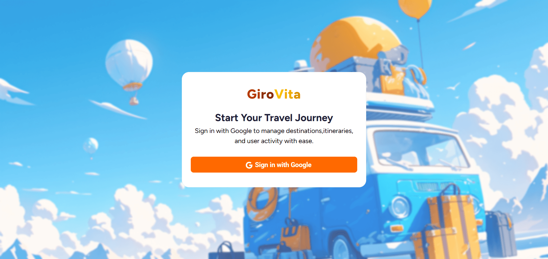 Giro Vita Travel App gallery image 2